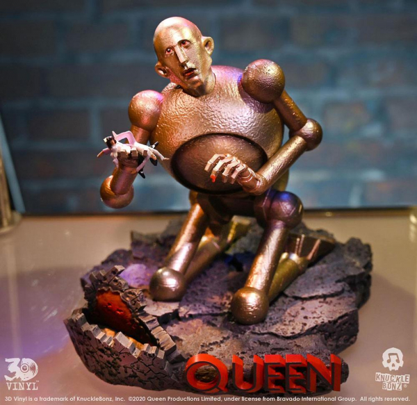 Queen Robot Statue 3D Vinyl, Queen: News of the World, 27 cm