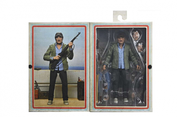 Ultimate Sam Quint Action Figure 50th Anniversary, Jaws, 18 cm