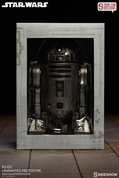 R2-D2 Unpainted Prototype