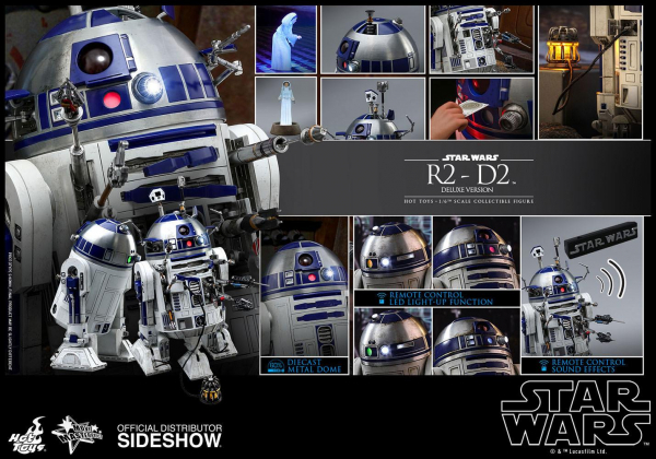 R2-D2 Deluxe Version