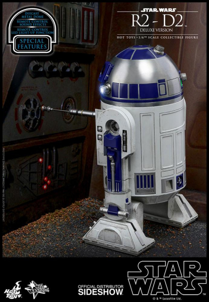 R2-D2 Deluxe Version