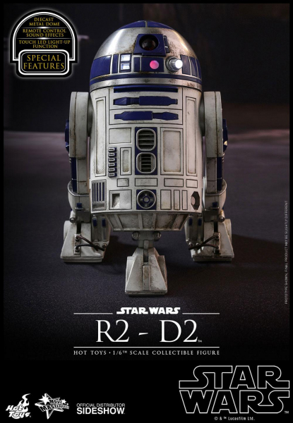 R2-D2 Hot Toys