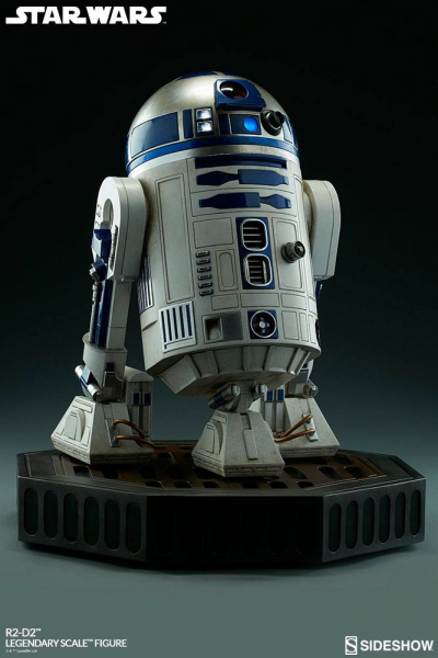 R2-D2 Legendary Scale