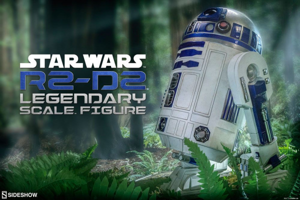 R2-D2 Legendary Scale