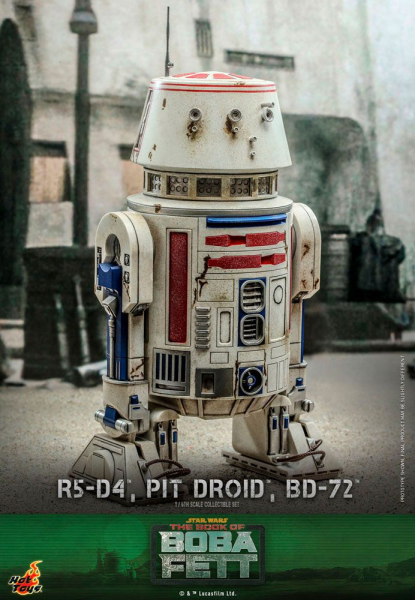 R5-D4, Pit Droid & BD-72 Actionfiguren 1:6 Television Masterpiece Series, Star Wars: The Mandalorian