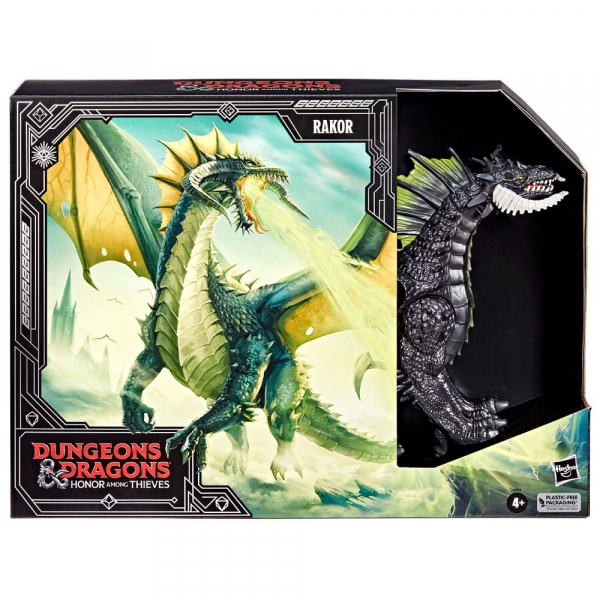 Rakor Action Figure Golden Archive, Dungeons & Dragons: Honor Among Thieves, 28 cm