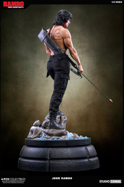 Rambo Statue 1/3