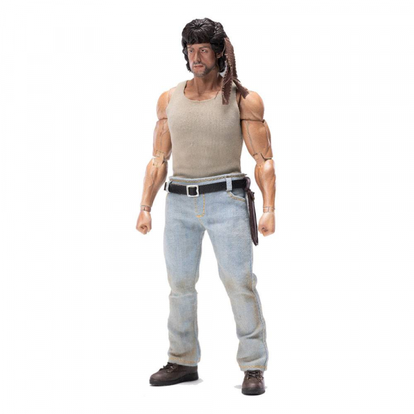 John Rambo Action Figure 1/12 Exquisite Super, First Blood, 16 cm