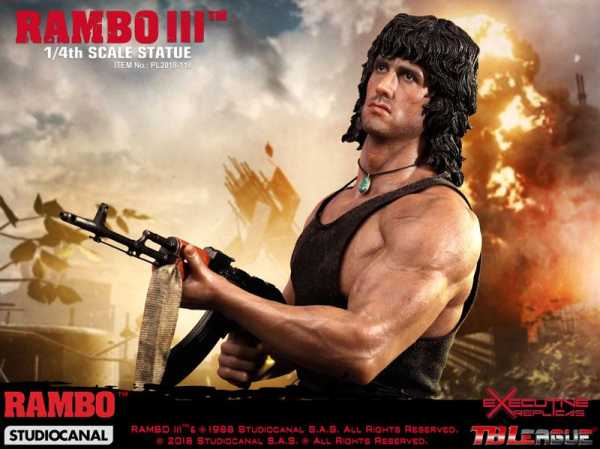 Rambo Premium Statue