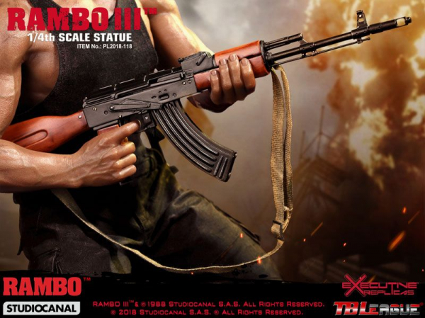 Rambo Premium Statue