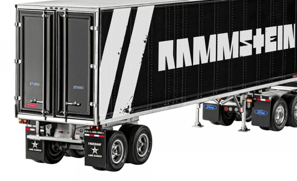 Rammstein Tour Truck Modellbausatz 1:32, 55 cm