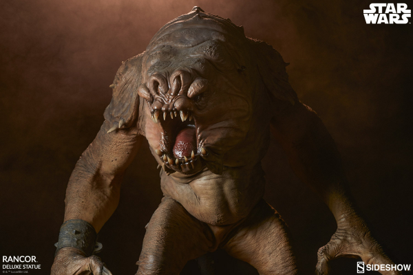 Rancor Deluxe Statue