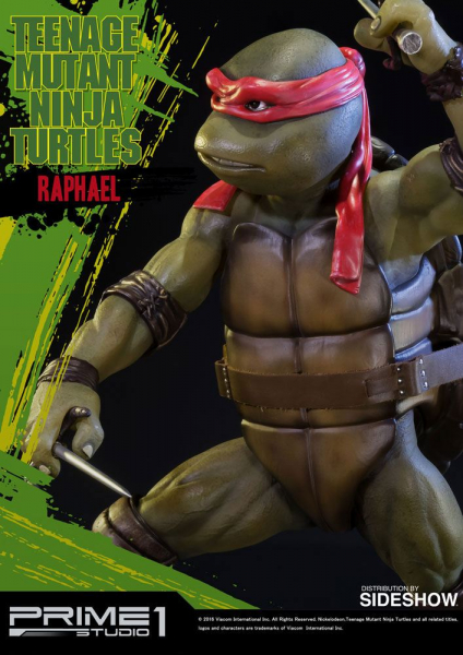 Raphael Statue 1990