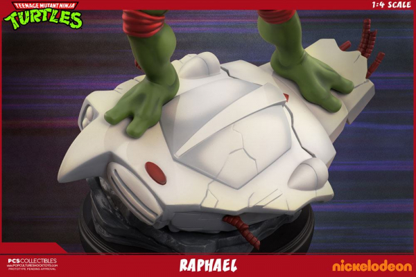 Raphael Statue