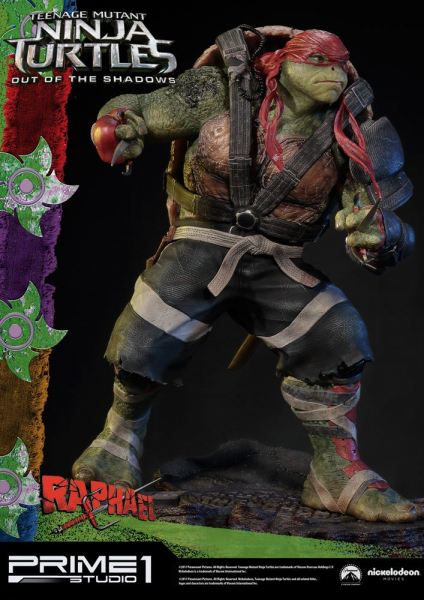 Raphael Statue 1/4