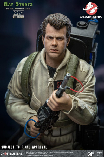 Ray Stantz Statue 1:8, Ghostbusters, 22 cm