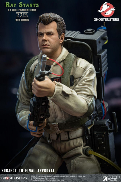 Ray Stantz Statue 1:8, Ghostbusters, 22 cm