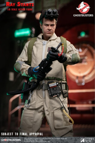 Ray Stantz Action Figure 1/6, Ghostbusters, 30 cm