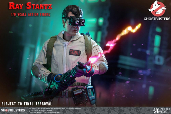 Ray Stantz Actionfigur 1:6, Ghostbusters, 30 cm