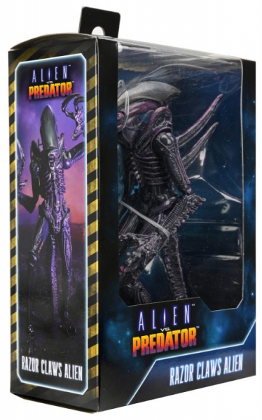 Razor Claws Alien (Movie Color) Actionfigur, Alien vs. Predator (Arcade 1994), 23 cm