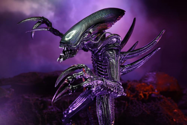 Razor Claws Alien (Movie Color) Actionfigur, Alien vs. Predator (Arcade 1994), 23 cm