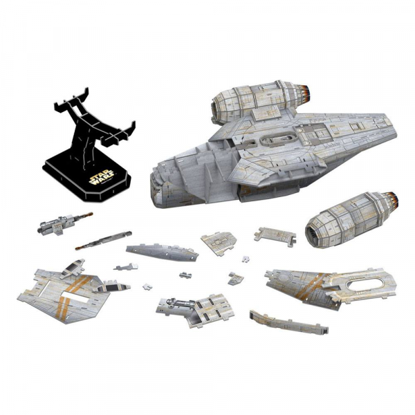 Razor Crest 3D Puzzle, Star Wars: The Mandalorian, 41 cm