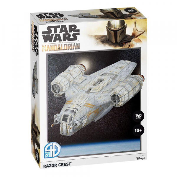 Razor Crest 3D Puzzle, Star Wars: The Mandalorian, 41 cm