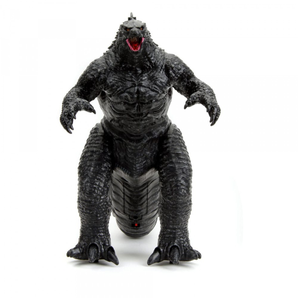 Heat-Ray Breath Godzilla RC Actionfigur, Godzilla x Kong: The New Empire, 32 cm