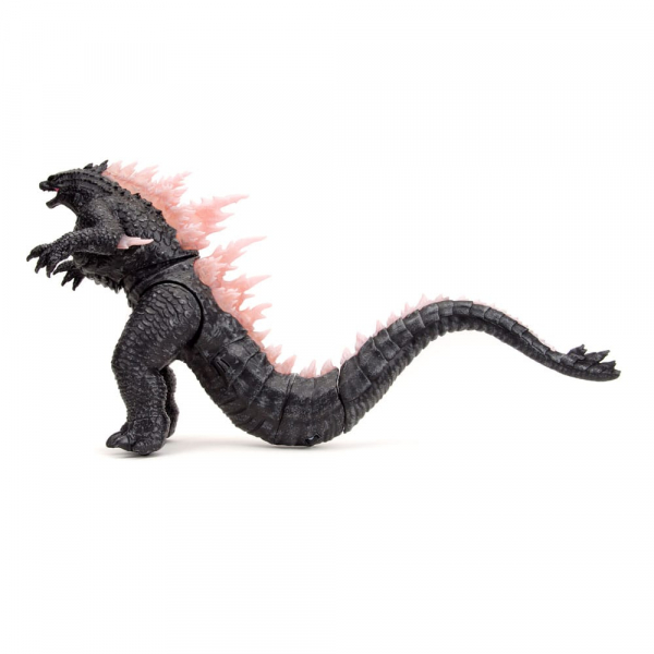 Heat-Ray Breath Godzilla RC Actionfigur, Godzilla x Kong: The New Empire, 32 cm