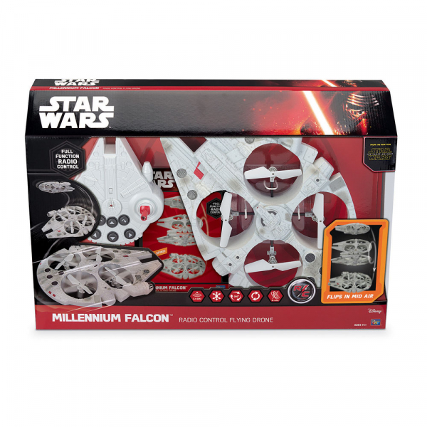 Millennium Falcon Quadrocopter