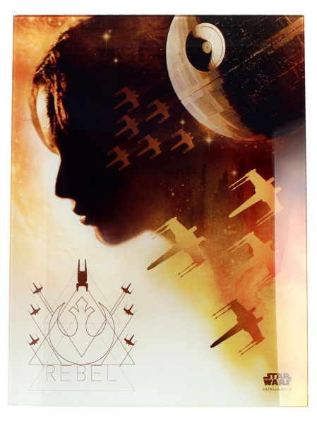 Rebels Glas-Poster