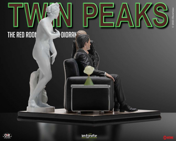 The Red Room Statue 1/6, Twin Peaks, 32 cm