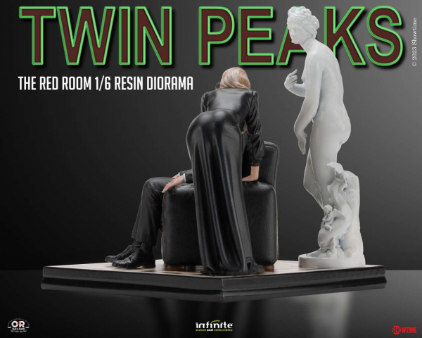 The Red Room Statue 1:6, Twin Peaks, 32 cm