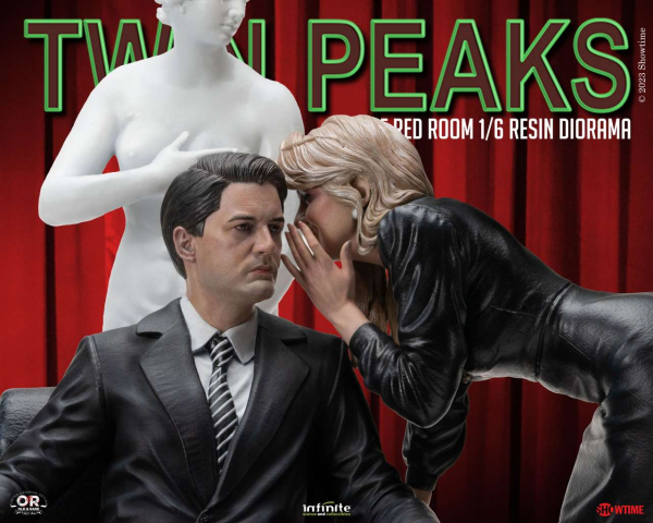 The Red Room Statue 1:6, Twin Peaks, 32 cm
