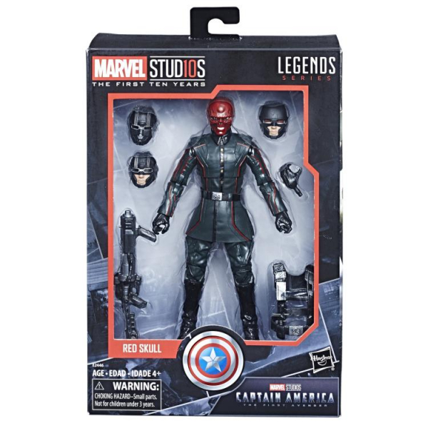 Red Skull Marvel Legends