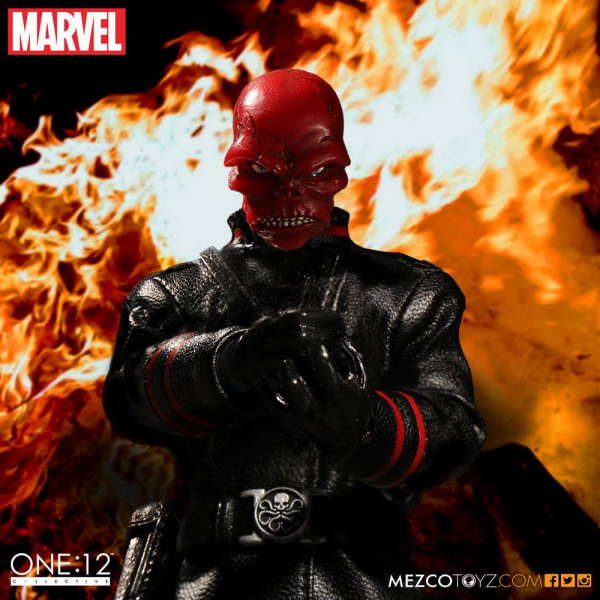 Red Skull Mezco