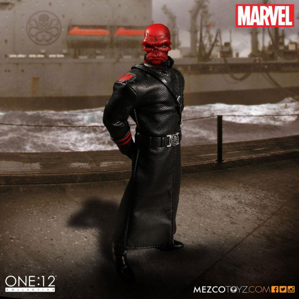 Red Skull Mezco