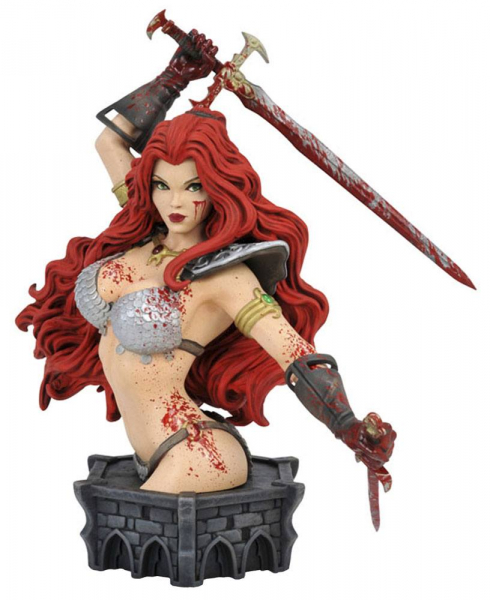 Red Sonja Büste