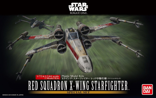 Red Squadron X-Wing Special Set