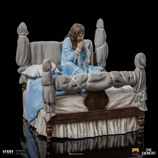 Possessed Regan MacNeil Statue 1:10 Art Scale Deluxe, Der Exorzist, 14 cm