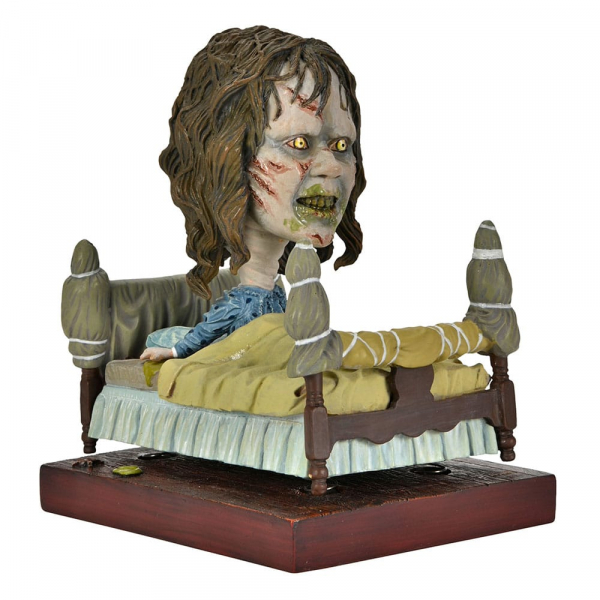 Regan Wackelkopf-Figur Head Knocker, Der Exorzist, 15 cm