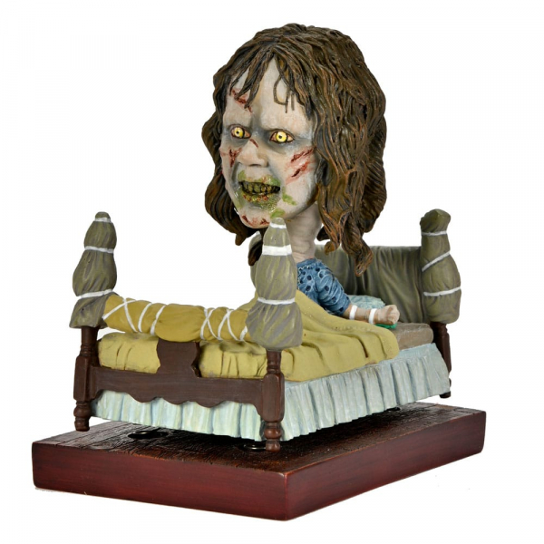 Regan Wackelkopf-Figur Head Knocker, Der Exorzist, 15 cm