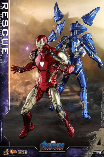 Pepper Potts Rescue Armor