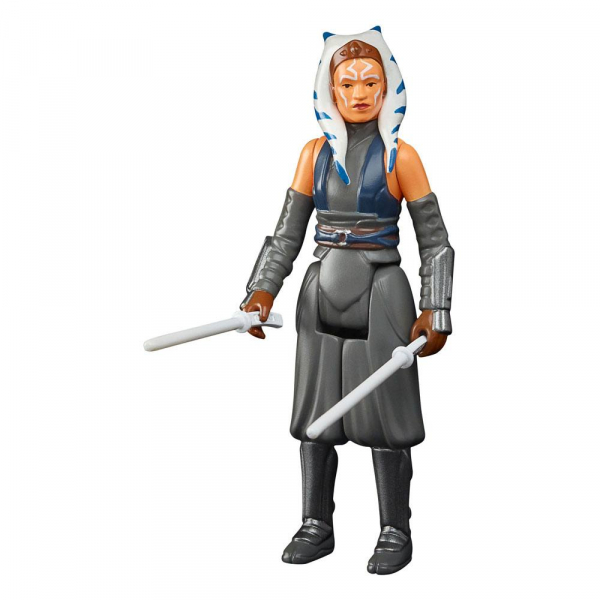 Ahsoka Tano Actionfigur Retro Collection, Star Wars: The Mandalorian, 10 cm