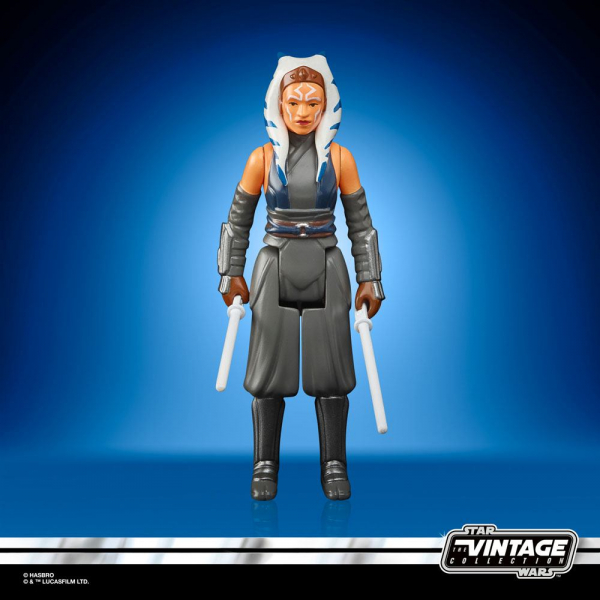 Ahsoka Tano Actionfigur Retro Collection, Star Wars: The Mandalorian, 10 cm