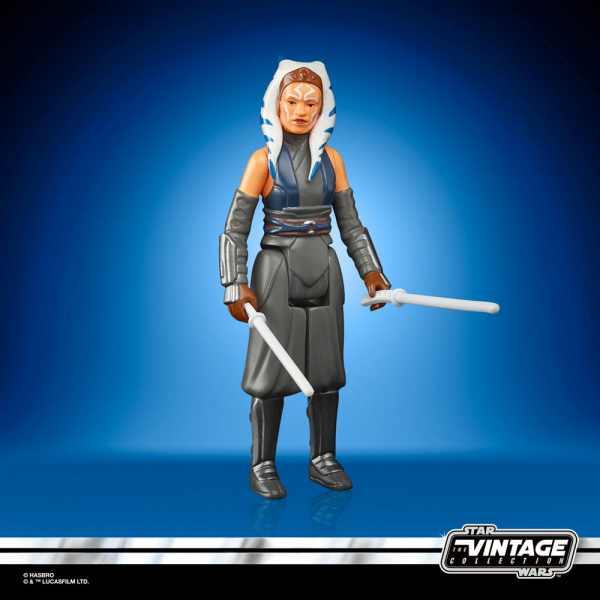 Ahsoka Tano Actionfigur Retro Collection, Star Wars: The Mandalorian, 10 cm