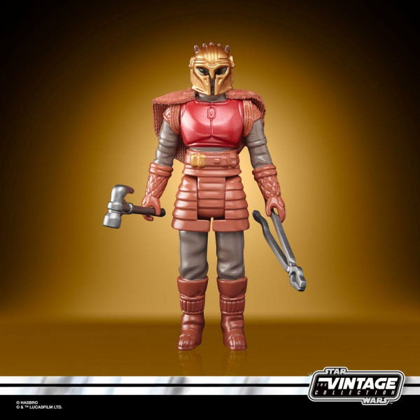 The Armorer Actionfigur Retro Collection, Star Wars: The Mandalorian, 10 cm