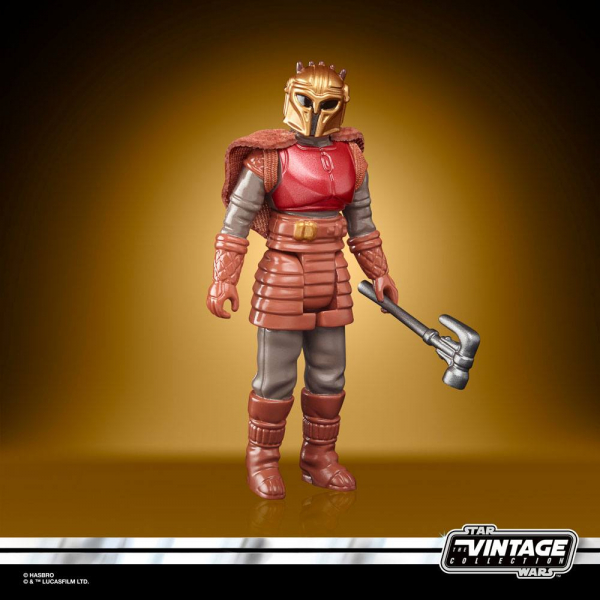 The Armorer Actionfigur Retro Collection, Star Wars: The Mandalorian, 10 cm