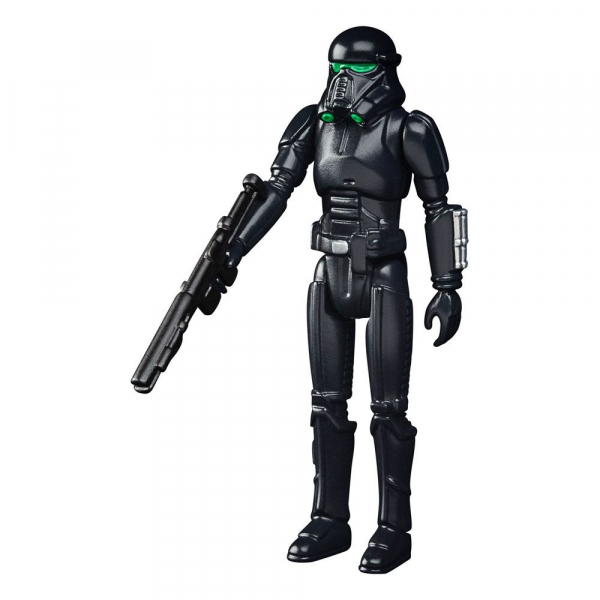 Imperial Death Trooper Actionfigur Retro Collection, Star Wars: The Mandalorian, 10 cm