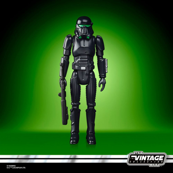 Imperial Death Trooper Actionfigur Retro Collection, Star Wars: The Mandalorian, 10 cm